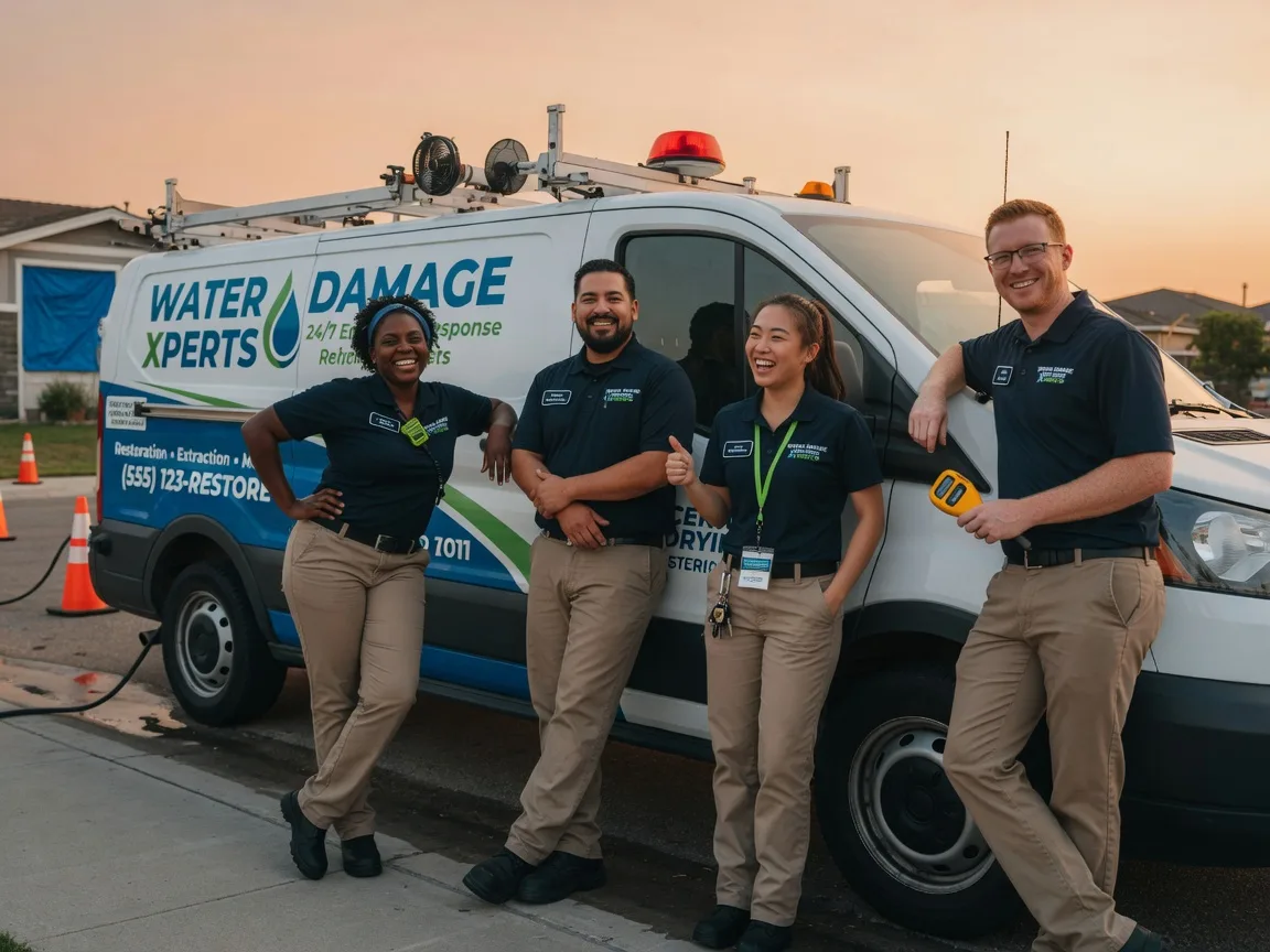 Water Damage Repair company in Aspermont, TX